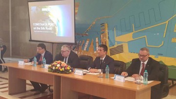 Portul Constanţa îşi întregeşte relaţiile cu porturile din China şi Europa