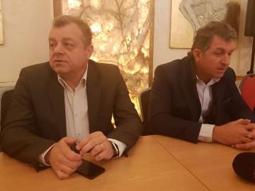 S-a făcut liniște în ALDE Constanța. Learciu și Banias s-au împăcat!