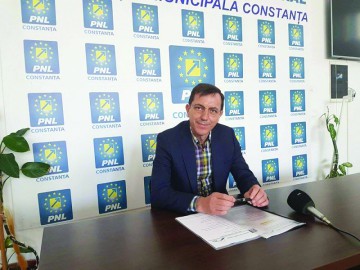 Consilierul județean Băisan se retrage din cursa pentru șefia PNL Constanța. Vezi de ce!