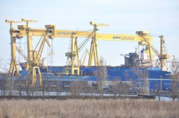 Accident de muncă în Şantierul Naval Constanţa!