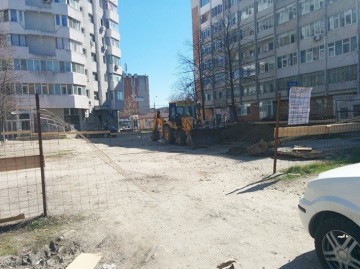 Constănţenii ies DIN NOU în stradă din cauza relocării unei biserici