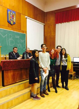 Conferinţă anti-discriminare la Colegiul Naţional Mircea cel Bătrân din Constanţa