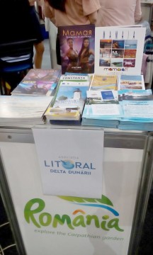 Litoralul românesc a fost promovat în capitala Republicii Moldova