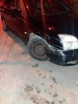 Un şofer BEAT a făcut prăpăd pe strada Adamclisi!