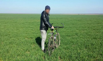 Mangalia: Turc, prins în timp ce intra ilegal în România pe bicicletă