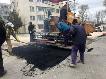 Se amenajează o nouă parcare în Năvodari