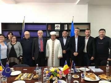 Comisie a Consiliului Europei, la Constanţa. Muftiul Cultului Musulman din România: 