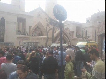 Explozii în Egipt, de Florii: zeci de victime