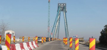 ATENŢIE! Circulaţia pe podul Agigea NU se reia în totalitate!