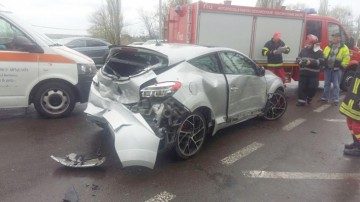 ACCIDENT ÎNFIORĂTOR în Mamaia! Patru tineri, la un pas de MOARTE!