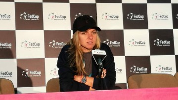 FedCup. Simona Halep și Heather Watson, declarații după meci - VIDEO
