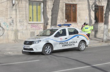 Poliţia Locală a împărţit amenzi şoferilor!