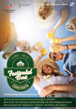 Festivalul Berii la Constanţa aduce formaţii pe toate gusturile!