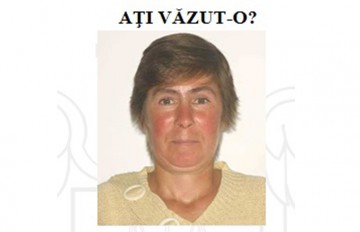 O femeie din Rasova este căutată de poliţişti! Aţi văzut-o?