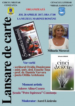 Lansare dublă de carte la Muzeul Marinei Române din Constanța