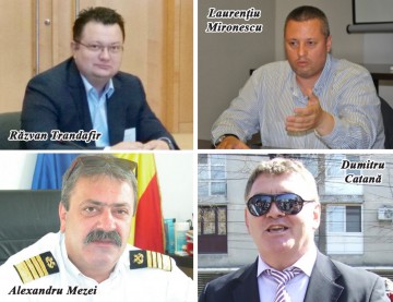 Şefia Autorităţii Navale Române, mai ceva ca borcanul cu miere!