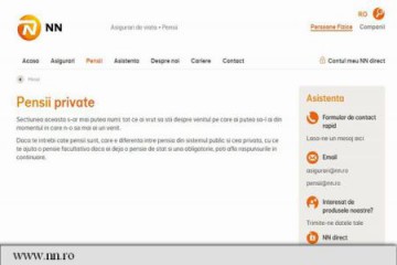 Măsurile luate de ASF nu afectează situația fondului de pensii administrat de NN