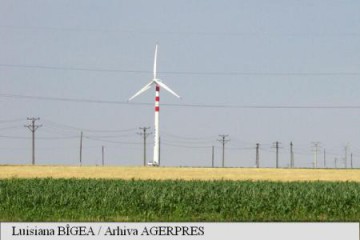 Energia regenerabilă a asigurat anul trecut 42% din producția națională de electricitate a României