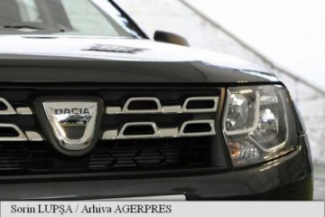 Vânzările de autoturisme Dacia în UE au crescut cu 8,8% în martie