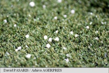 Sistemul antigrindină va proteja în jur de un milion de hectare până la finele anului