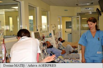 Personalul din sănătate care lucrează trei ture primește un spor de 15% din salariul de bază