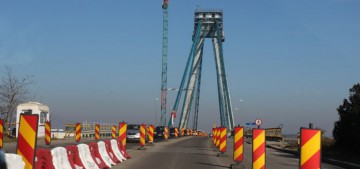 Atenție, șoferi! Iată cum se circulă pe Podul de la Agigea