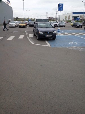 Performanţă de BIZON: cum a putut să parcheze!