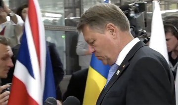 Iohannis a provocat indignare printre internauţii britanici după ce a mutat drapelul Marii Britanii