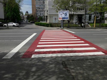 ATENȚIE! Treceri de pietoni cu benzi rezonatoare în Constanța