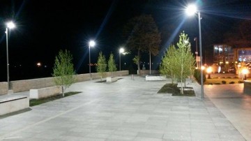 Cum arată Aleea Teilor din Mangalia. Vă place? VIDEO