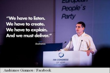 Andrianos Giannou, vicepreședinte TNT - ales președinte al Tineretului Popular European