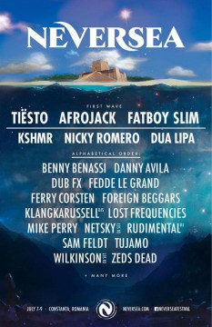 NEVERSEA. Artista fenomen a momentului, Dua Lipa, vine la Constanţa!