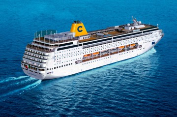 Nava maritimă Costa neoRiviera, escală în Portul Constanța