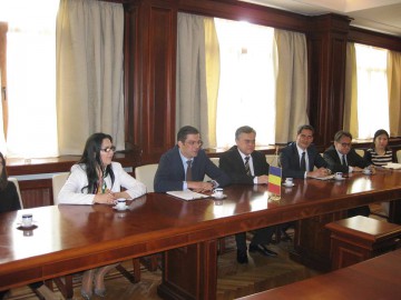 Ambasadorul Regatului Unit al Marii Britanii și Irlandei de Nord la București, întâlnire cu oficialii constănțeni