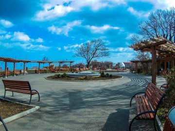 Oraşul Eforie, pregătit să primească turiştii
