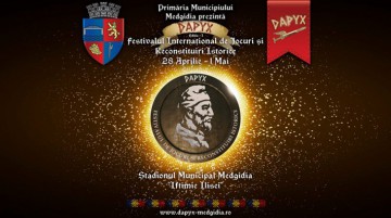 Iată programul festivalului care va da viaţă istoriei în Medgidia – “Dapyx”