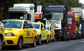 Ce a promis ministrul Transporturilor pentru “stingerea” protestelor