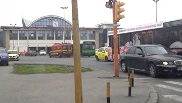 Un echipaj SMURD a intervenit în zona Gării din Constanţa
