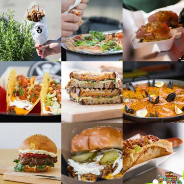 Street Food Festival Constanţa: mâncare bună şi muzică pe măsură