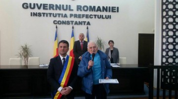 Orașul Constanța are un nou cetățean de onoare