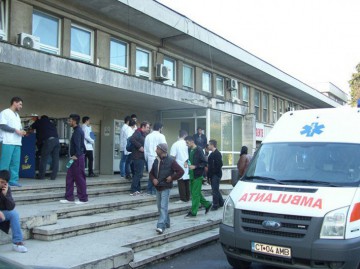 Avalanşă de constănţeni la Urgenţa Spitalului Judeţean!