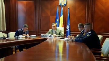 Carmen Dan, ministrul Afacerilor Interne, în videoconferință cu prefecții: „Vom acorda o atenție deosebită litoralului”