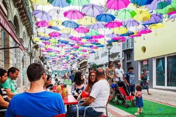 Vom avea „festival” de umbrele personalizate în centrul vechi al Constanţei