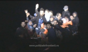 82 de persoane, salvate de poliţiştii de frontieră români aflați în Grecia