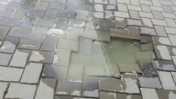 Centrul orașului Cernavodă începe să arate ca după bombardament