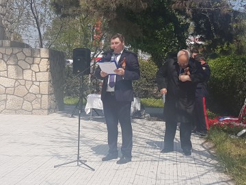 Ostaşii şi ofiţerii sovietici, comemoraţi la Constanţa