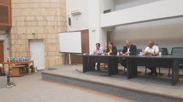 Lansare de carte la Biblioteca I.N. Roman din Constanța