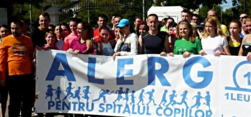 Constănţenii, invitaţi să alerge pentru construirea unui spital de copii
