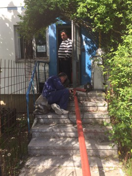Scandal în Poarta 6 între RADET şi locatari: se luptă pentru centrala termică!