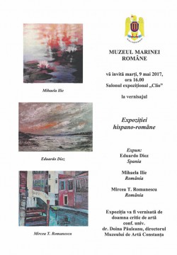 Expoziţie de pictură hispano-română la Muzeul Marinei